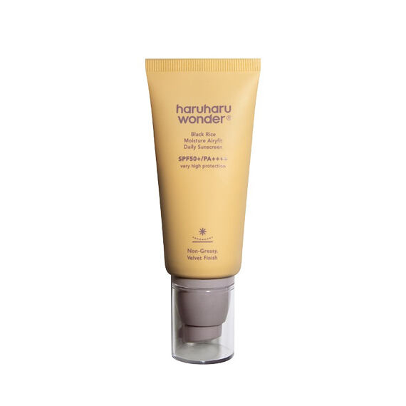 HaruHaru Wonder® Black Rice Airyfit Sunscreen SPF 50+/PA++++ 50 ml