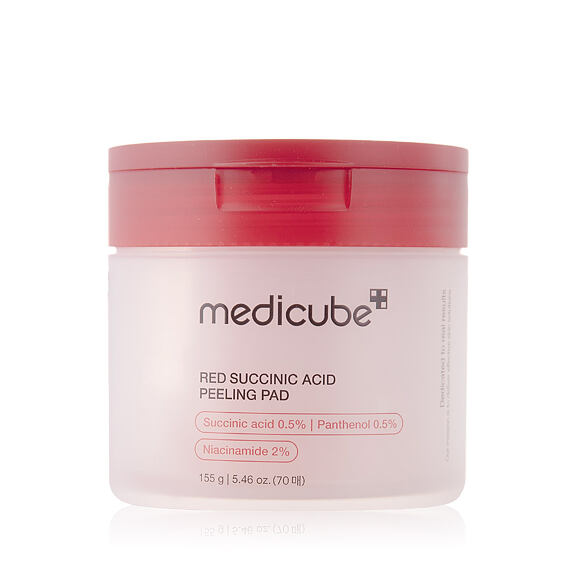 Medicube Red Succinic Acid Peeling Pad 70 szt