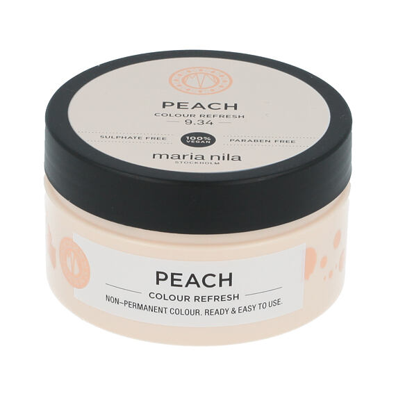 Maria Nila Colour Refresh odżywcza maska do włosów z pigmentami koloru Peach 100 ml
