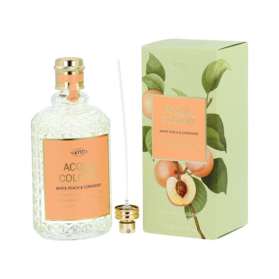 4711 Acqua Colonia White Peach & Coriander EDC 170 ml U