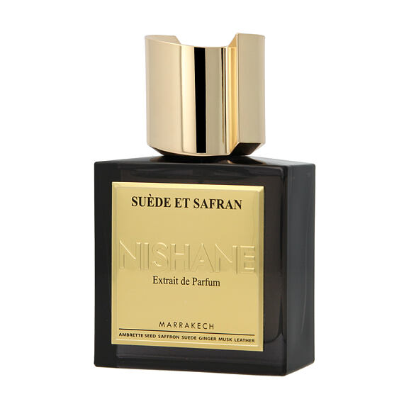 Nishane Suède et Safran Extrait de Parfum tester 50 ml U