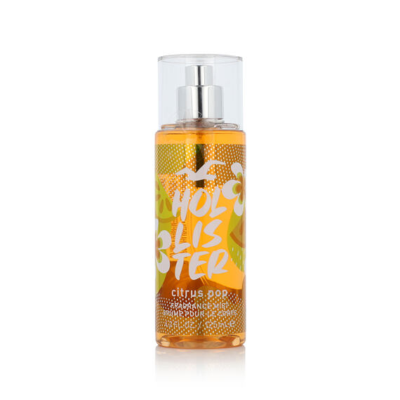 Hollister California Citrus Pop spray do ciała 125 ml W
