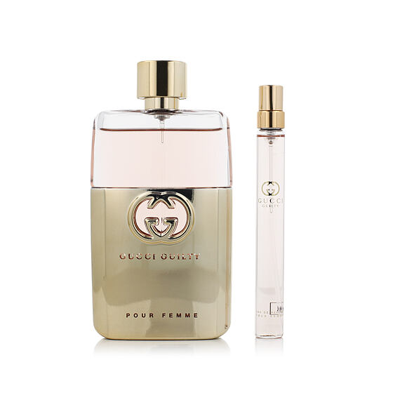Gucci Guilty Pour Femme woda perfumowana 90 ml + woda perfumowana 10 ml