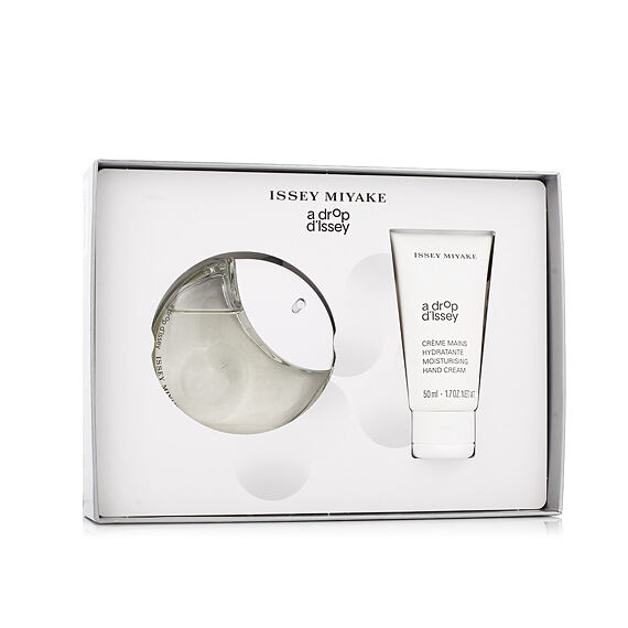 Issey Miyake A Drop d'Issey EDP 50 ml + Krem do rąk 50 ml W