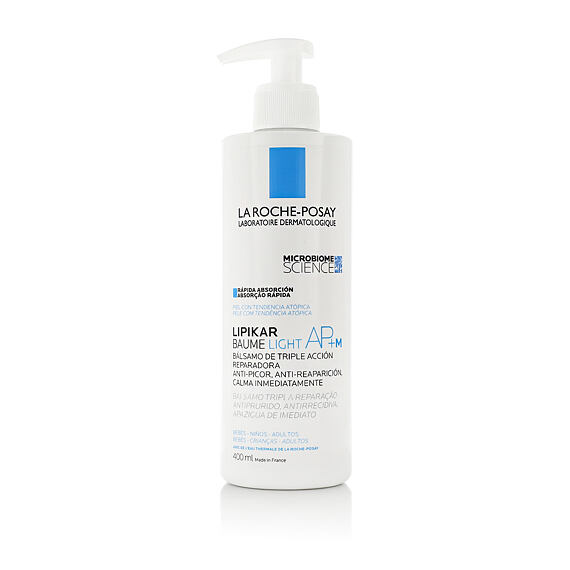 La Roche-Posay Lipikar Baume Light AP+M Balm 400 ml