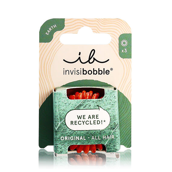 Invisibobble ORIGINAL Earth Collection gumka do włosów Save It or Waste It 3 szt
