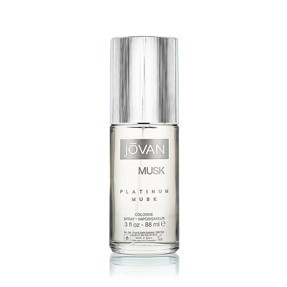 Jovan Musk for Men Platinum Musk EDC 88 ml M