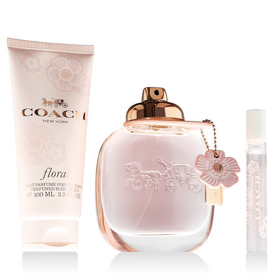 Coach Floral EDP 90 ml + EDP MINI 7.5 ml + BL 100 ml W