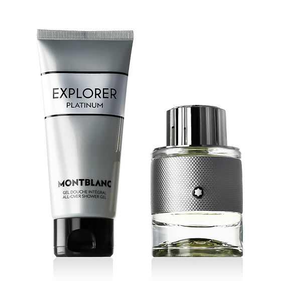 Montblanc Explorer Platinum EDP 60 ml + żel pod prysznic do ciała i włosów 100 ml M