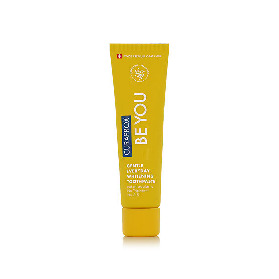 Curaprox BE YOU Gentle Everyday Whitening Toothpaste 60 ml