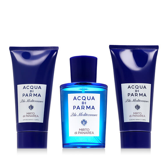 Acqua Di Parma Blu Mediterraneo Mirto di Panarea EDT 100 ml + SG 75 ml + BL 75 ml U