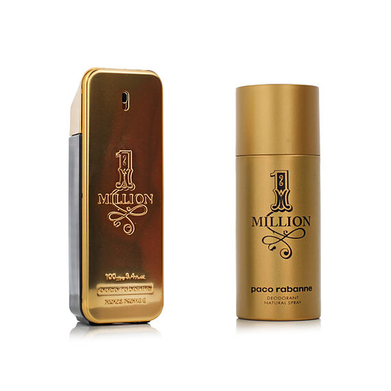 Paco Rabanne 1 Million EDT 100 ml + DEO w sprayu 150 ml M