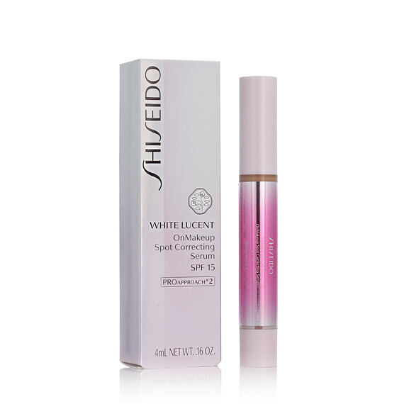 Shiseido White Lucent OnMakeup Spot Correcting Serum SPF 15 4 ml