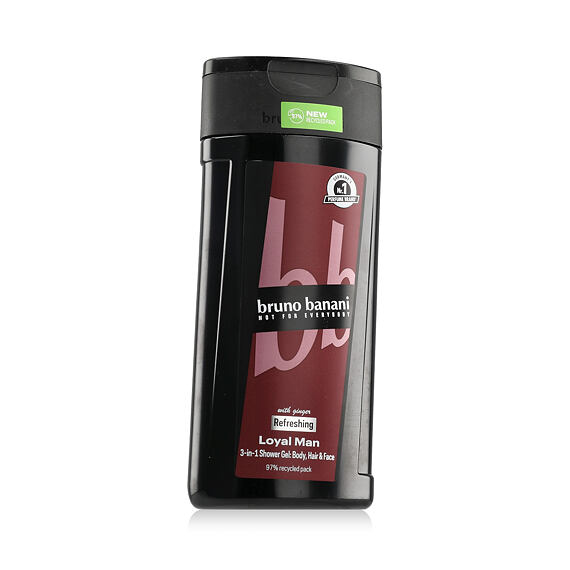 Bruno Banani Loyal Man żel pod prysznic do ciała i włosów 250 ml M
