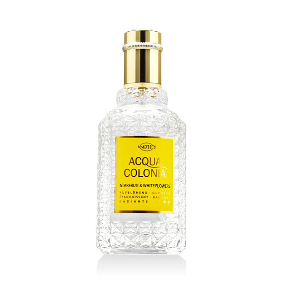 4711 Acqua Colonia Starfruit & White Flowers EDC 50 ml U