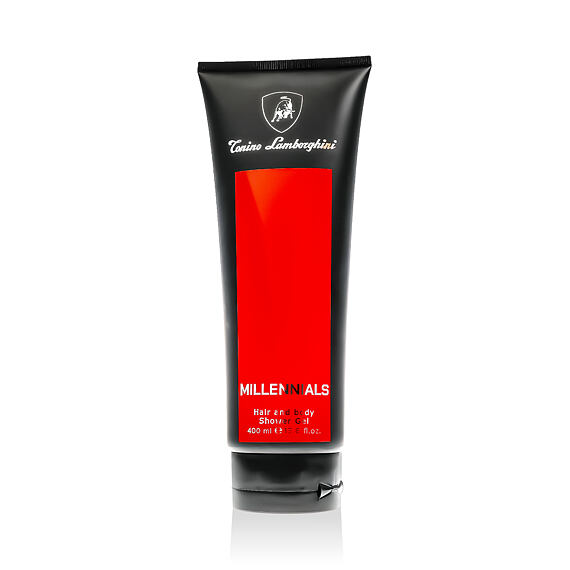 Tonino Lamborghini Millennials żel pod prysznic do ciała i włosów 400 ml M