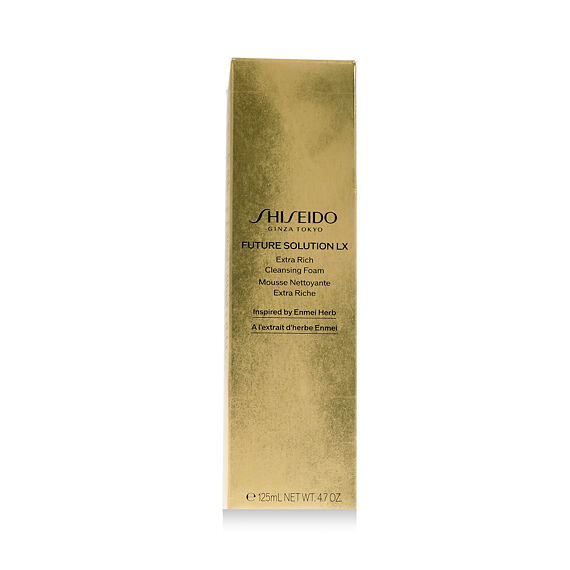 Shiseido Future Solution LX Extra Rich Cleansing Foam 125 ml