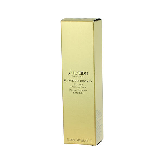 Shiseido Future Solution LX Extra Rich Cleansing Foam 125 ml
