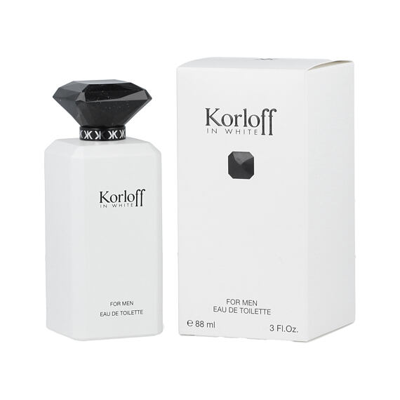 Korloff In White For Men EDT 88 ml M