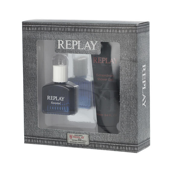 Replay Essential for Him EDT 30 ml + SG 100 ml M