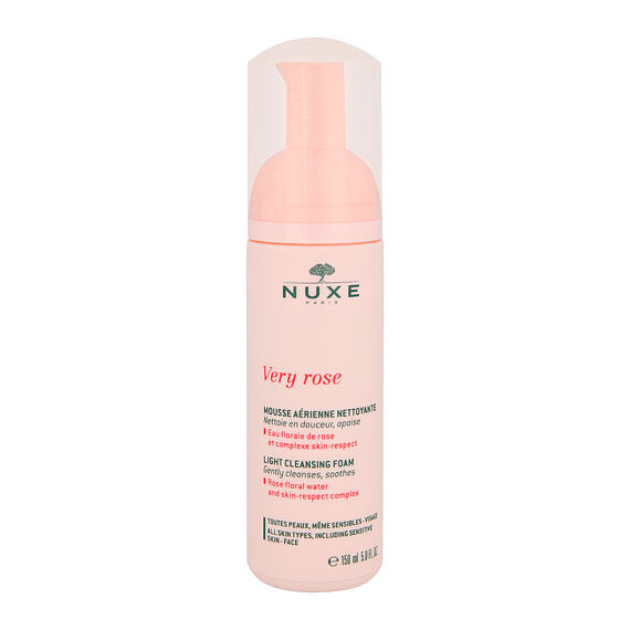 Nuxe Very Rose Light Cleansing Foam 150 ml