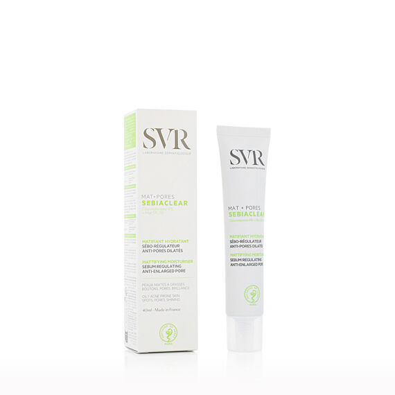SVR Sebiaclear Mat + Pores 40 ml