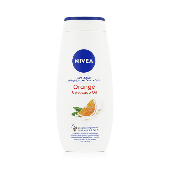 Nivea Orange & Avocado Oil Care Shower 250 ml