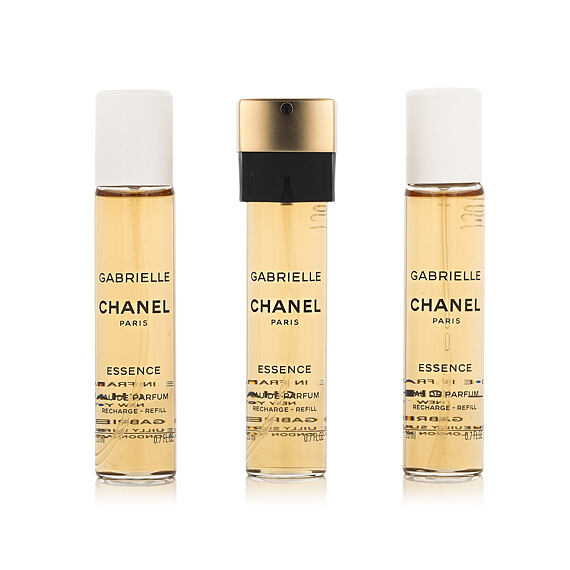 Chanel Gabrielle Essence EDT 3 x 20 ml wkład do kieszonkowego sprayu W
