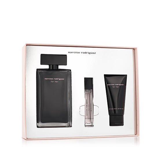 Narciso Rodriguez For Her EDT 100 ml + EDT MINI 10 ml + BL 50 ml W