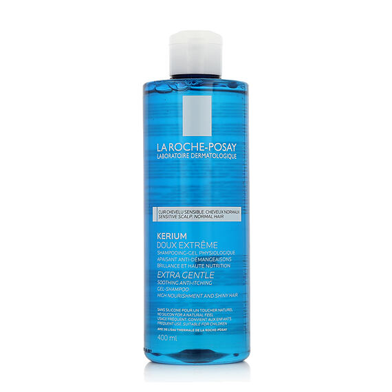 La Roche-Posay Kerium fizjologiczny szampon 400 ml