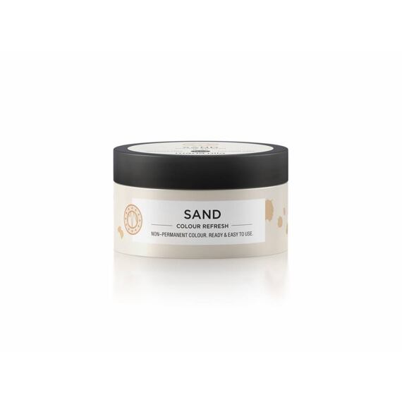 Maria Nila Colour Refresh odżywcza maska do włosów z pigmentami koloru Sand 100 ml
