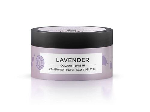 Maria Nila Colour Refresh odżywcza maska do włosów z pigmentami koloru Lavender 100 ml
