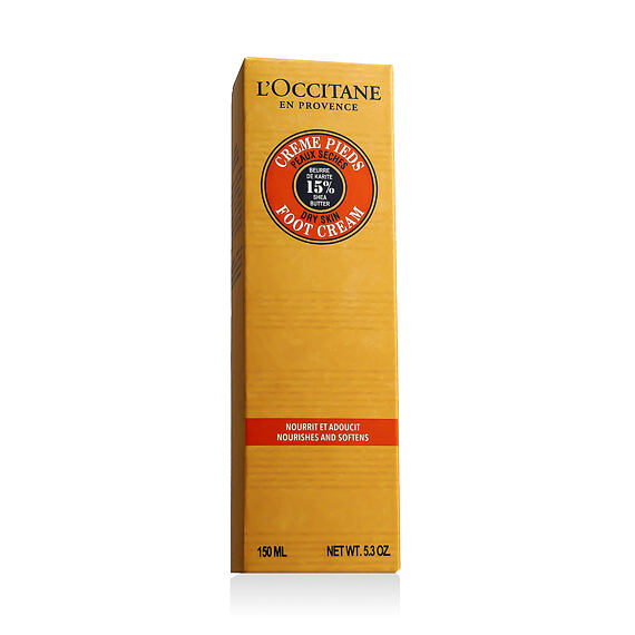 L'Occitane Shea Butter 15% Foot Cream Dry Skin 150 ml