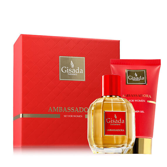 Gisada Ambassadora EDP 50 ml + SG 100 ml W