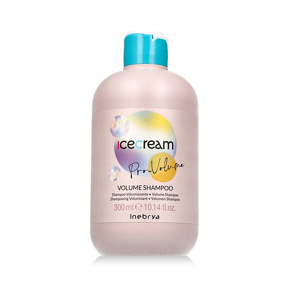 Inebrya Ice Cream Pro-Volume Volume Shampoo 300 ml