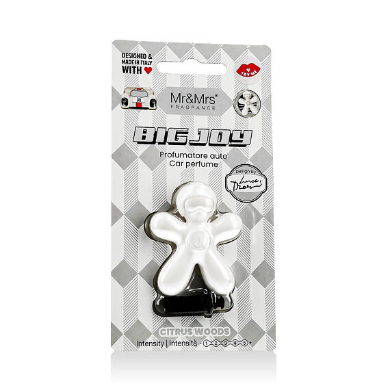 Mr & Mrs Fragrance Big Joy zapach do samochodu 1 szt