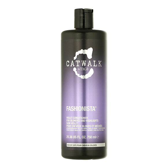 Tigi Catwalk Fashionista Violet Conditioner 750 ml