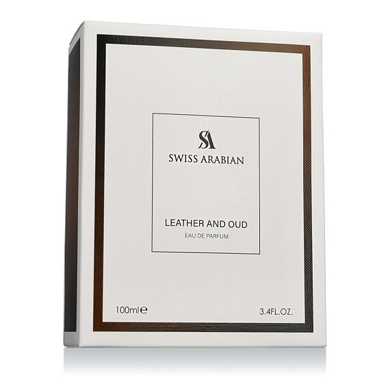 Swiss Arabian Leather and Oud EDP 100 ml M