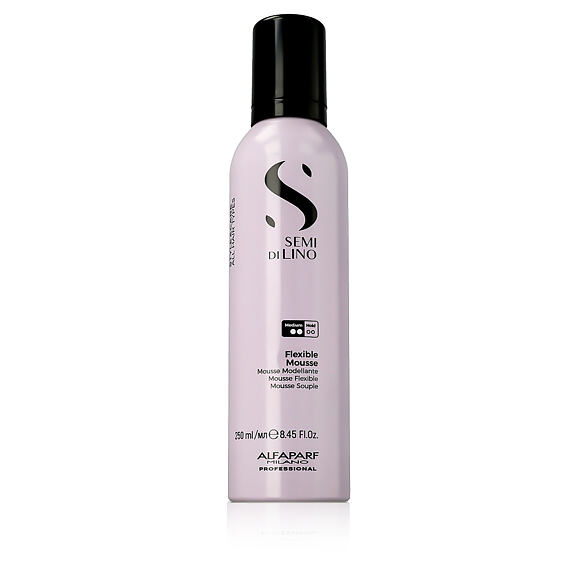 Alfaparf Milano Semi Di Lino Style&Care Flexible Mousse 250 ml