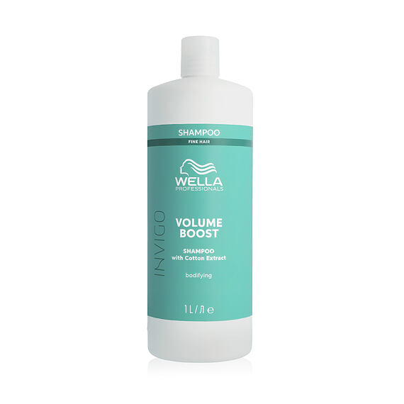 Wella Invigo Volume Boost Shampoo 1000 ml