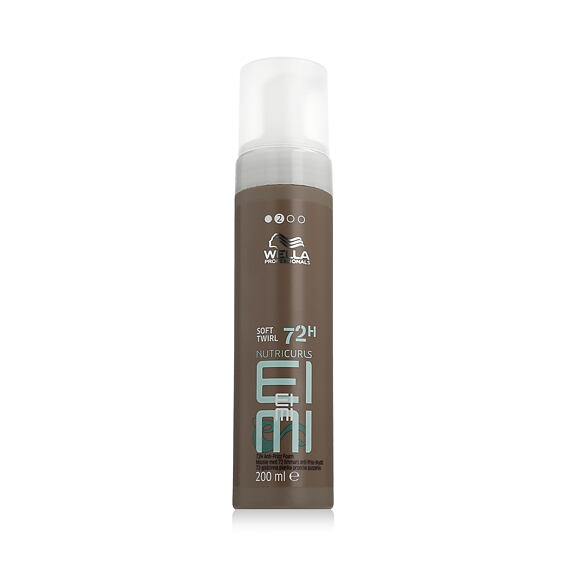 Wella EIMI Soft Soft Twirl 72H Nutricurls Anti-Frizz Foam 200 ml