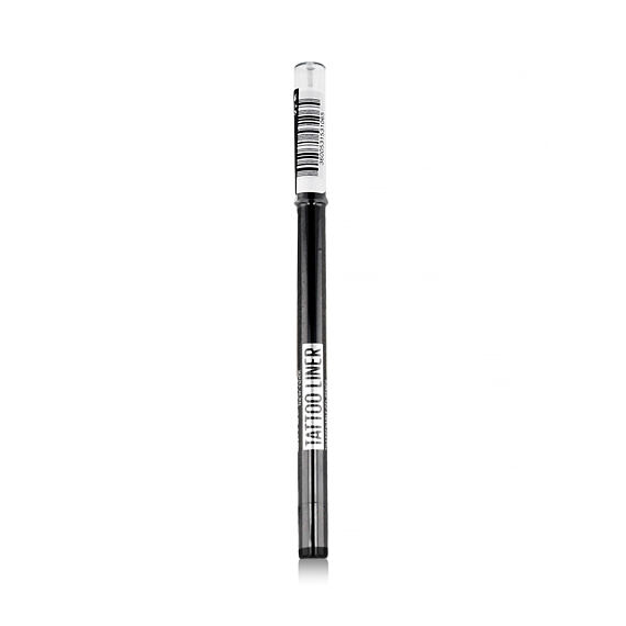 Maybelline Tattoo Liner Sharpenable Gel Pencil (900 Deep Onyx) 1,3 g