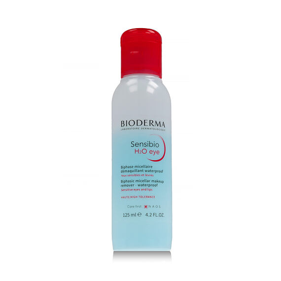 Bioderma Sensibio H2O Micellar Makeup Remover 125 ml