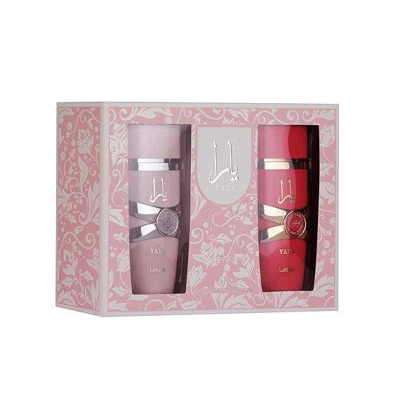 Lattafa Yara EDP Yara 100 ml + EDP Yara Candy 100 ml W
