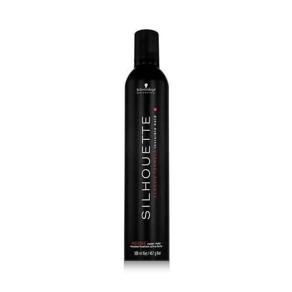 Schwarzkopf Professional Silhouette Super Hold Mousse 500 ml