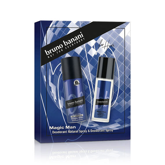 Bruno Banani Magic Man DEO w sprayu 150 ml + DEO w szkle 75 ml M