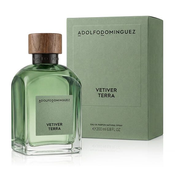 Adolfo Dominguez Vetiver Terra EDP 200 ml M