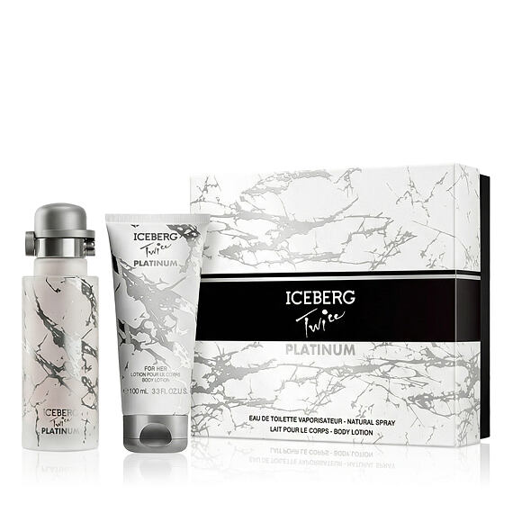 Iceberg Twice Platinum EDT 125 ml + BL 100 ml W