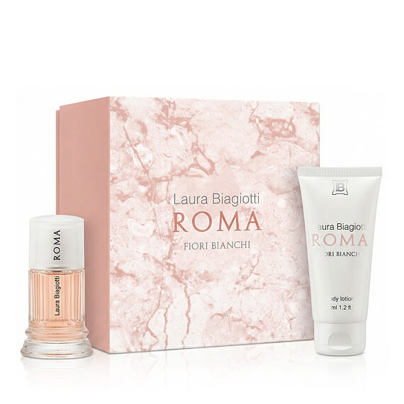 Laura Biagiotti Roma Fiori Bianchi EDT 25 ml + BL 50 ml W