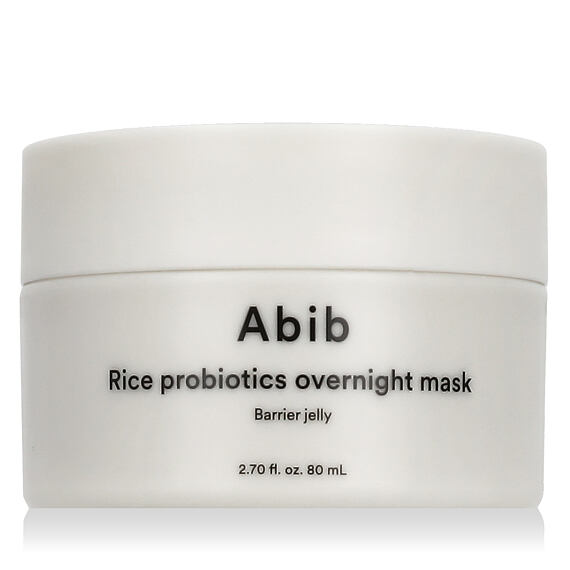 Abib Rice Probiotics Overnight Mask Barrier Jelly 80 ml